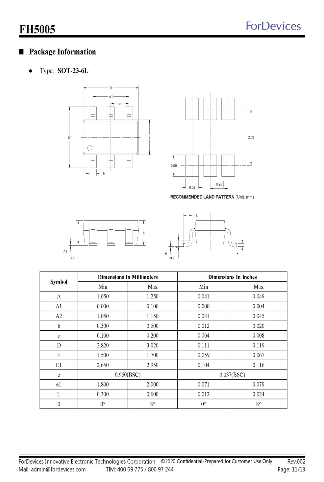 FH5005｜线性充电IC，ICC:0.5A，Vin:~10.0V, #2LED